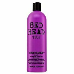 Tigi Bed Head Dumb Blonde Shampoo rozjasňujúci šampón pre blond vlasy 750 ml vyobraziť