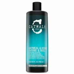 Tigi Catwalk Oatmeal & Honey Nourishing Shampoo vyživujúci šampón pre suché a poškodené vlasy 750 ml vyobraziť