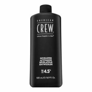 American Crew Classic Precision Blend Developer 4, 5% / 15 Vol. vyvíjacia emulzia pre všetky typy vlasov 500 ml vyobraziť
