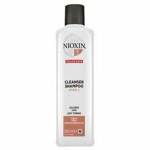Nioxin System 3 Cleanser Shampoo čistiaci šampón pre rednúce vlasy 300 ml vyobraziť