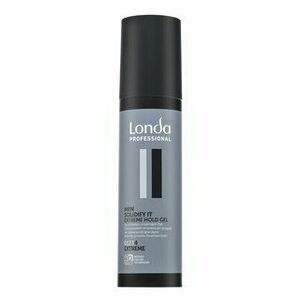 Londa Professional Men Solidify It Extreme Hold Gel gel na vlasy pre extra silnú fixáciu 100 ml vyobraziť