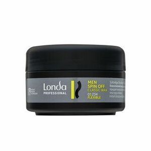 Londa Professional Men Spin Off Classic Wax tvarujúci vosk pre všetky typy vlasov 75 ml vyobraziť