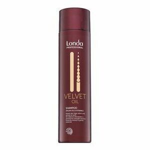 Londa Professional Velvet Oil Shampoo vyživujúci šampón pre hydratáciu vlasov 250 ml vyobraziť