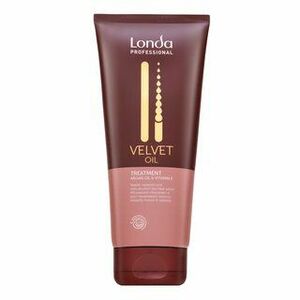 Londa Professional Velvet Oil Treatment vyživujúca maska pre hebkosť a lesk vlasov 200 ml vyobraziť