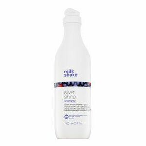 Milk_Shake Silver Shine Shampoo šampón pre platinovo blond a šedivé vlasy 1000 ml vyobraziť
