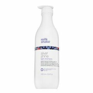 Milk_Shake Silver Shine Light Shampoo ochranný šampón pre platinovo blond a šedivé vlasy 1000 ml vyobraziť