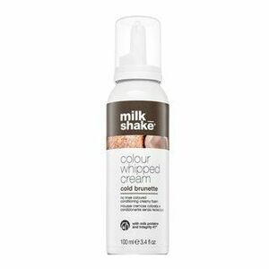 Milk_Shake Colour Whipped Cream tónovacia pena pre všetky typy vlasov Cold Brunette 100 ml vyobraziť