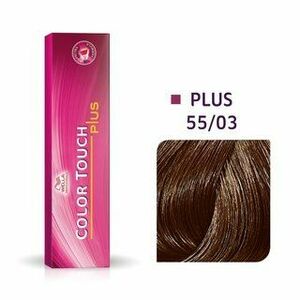 Wella Professionals Color Touch Plus profesionálna demi-permanentná farba na vlasy 55/03 60 ml vyobraziť