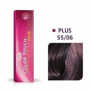 Wella Professionals Color Touch Plus profesionálna demi-permanentná farba na vlasy 55/06 60 ml vyobraziť