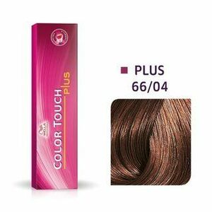 Wella Professionals Color Touch Plus profesionálna demi-permanentná farba na vlasy 66/04 60 ml vyobraziť