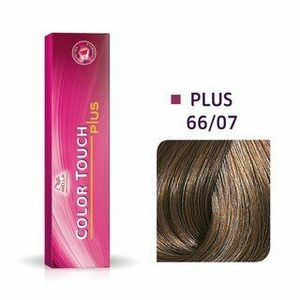 Wella Professionals Color Touch Plus profesionálna demi-permanentná farba na vlasy 66/07 60 ml vyobraziť
