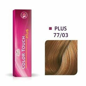 Wella Professionals Color Touch Plus profesionálna demi-permanentná farba na vlasy 77/03 60 ml vyobraziť