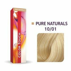 Wella Professionals Color Touch Pure Naturals profesionálna demi-permanentná farba na vlasy s multi-rozmernym efektom 10/01 60 ml vyobraziť