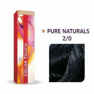 Wella Professionals Color Touch Pure Naturals profesionálna demi-permanentná farba na vlasy s multi-rozmernym efektom 2/0 60 ml vyobraziť