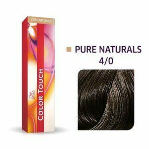Wella Professionals Color Touch Pure Naturals profesionálna demi-permanentná farba na vlasy s multi-rozmernym efektom 4/0 60 ml vyobraziť
