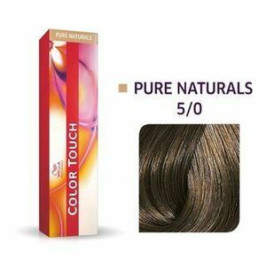 Wella Professionals Color Touch Pure Naturals profesionálna demi-permanentná farba na vlasy s multi-rozmernym efektom 5/0 60 ml vyobraziť