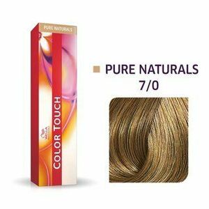 Wella Professionals Color Touch Pure Naturals profesionálna demi-permanentná farba na vlasy s multi-rozmernym efektom 7/0 60 ml vyobraziť