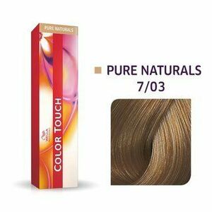 Wella Professionals Color Touch Pure Naturals profesionálna demi-permanentná farba na vlasy s multi-rozmernym efektom 7/03 60 ml vyobraziť