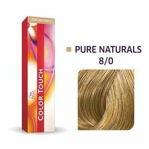 Wella Professionals Color Touch Pure Naturals profesionálna demi-permanentná farba na vlasy s multi-rozmernym efektom 8/0 60 ml vyobraziť