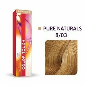 Wella Professionals Color Touch Pure Naturals profesionálna demi-permanentná farba na vlasy s multi-rozmernym efektom 8/03 60 ml vyobraziť