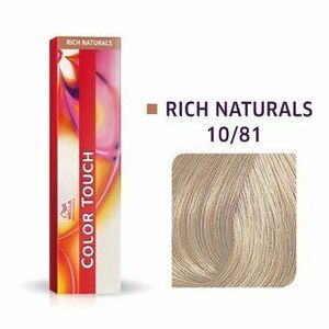 Wella Professionals Color Touch Rich Naturals profesionálna demi-permanentná farba na vlasy s multi-rozmernym efektom 10/81 60 ml vyobraziť
