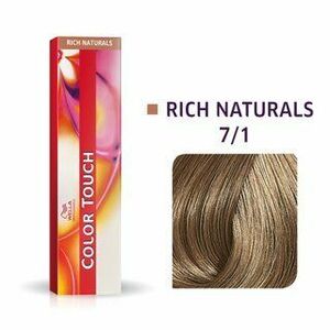 Wella Professionals Color Touch Rich Naturals profesionálna demi-permanentná farba na vlasy s multi-rozmernym efektom 7/1 60 ml vyobraziť
