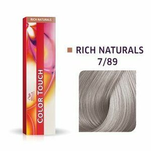 Wella Professionals Color Touch Rich Naturals profesionálna demi-permanentná farba na vlasy s multi-rozmernym efektom 7/89 60 ml vyobraziť