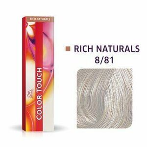 Wella Professionals Color Touch Rich Naturals profesionálna demi-permanentná farba na vlasy s multi-rozmernym efektom 8/81 60 ml vyobraziť