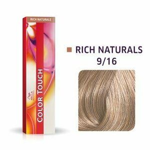 Wella Professionals Color Touch Rich Naturals profesionálna demi-permanentná farba na vlasy s multi-rozmernym efektom 9/16 60 ml vyobraziť