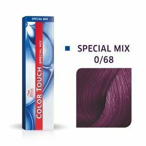 Wella Professionals Color Touch Special Mix profesionálna demi-permanentná farba na vlasy 0/68 60 ml vyobraziť