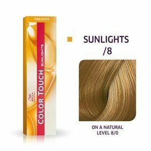 Wella Professionals Color Touch Sunlights profesionálna demi-permanentná farba na vlasy /8 60 ml vyobraziť