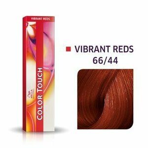 Wella Professionals Color Touch Vibrant Reds profesionálna demi-permanentná farba na vlasy s multi-rozmernym efektom 66/44 60 ml vyobraziť