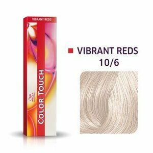 Wella Professionals Color Touch Vibrant Reds profesionálna demi-permanentná farba na vlasy s multi-rozmernym efektom 10/6 60 ml vyobraziť