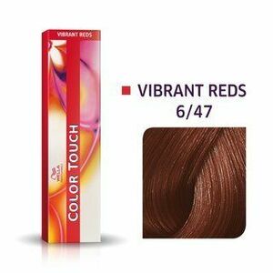Wella Professionals Color Touch Vibrant Reds profesionálna demi-permanentná farba na vlasy s multi-rozmernym efektom 6/47 60 ml vyobraziť