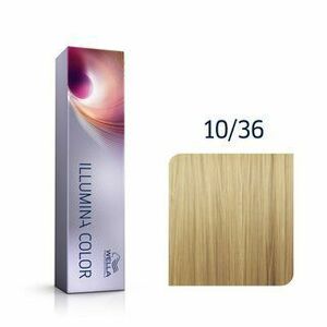 Wella Professionals Illumina Color profesionálna permanentná farba na vlasy 10/36 60 ml vyobraziť