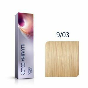 Wella Professionals Illumina Color profesionálna permanentná farba na vlasy 9/03 60 ml vyobraziť