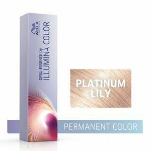 Wella Professionals Illumina Color Opal-Essence profesionálna permanentná farba na vlasy Platinum Lily 60 ml vyobraziť