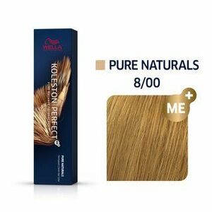 Wella Professionals Koleston Perfect Me+ Pure Naturals profesionálna permanentná farba na vlasy 8/00 60 ml vyobraziť