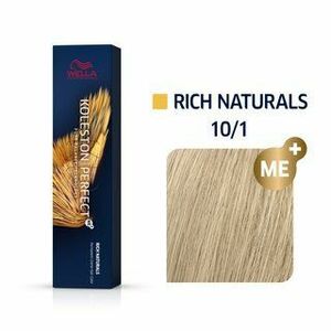 Wella Professionals Koleston Perfect Me+ Rich Naturals profesionálna permanentná farba na vlasy 10/1 60 ml vyobraziť