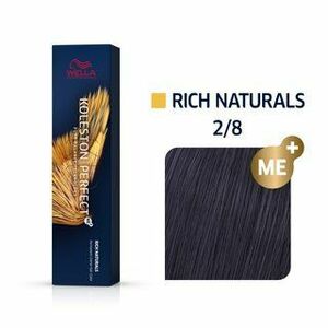 Wella Professionals Koleston Perfect Me+ Rich Naturals profesionálna permanentná farba na vlasy 2/8 60 ml vyobraziť