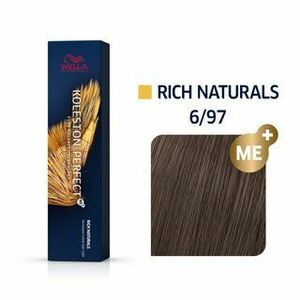 Wella Professionals Koleston Perfect Me+ Rich Naturals profesionálna permanentná farba na vlasy 6/97 60 ml vyobraziť
