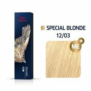 Wella Professionals Koleston Perfect Me+ Special Blonde profesionálna permanentná farba na vlasy 12/03 60 ml vyobraziť