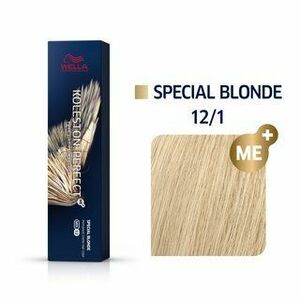 Wella Professionals Koleston Perfect Me+ Special Blonde profesionálna permanentná farba na vlasy 12/1 60 ml vyobraziť