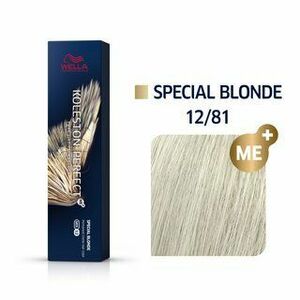 Wella Professionals Koleston Perfect Me+ Special Blonde profesionálna permanentná farba na vlasy 12/81 60 ml vyobraziť