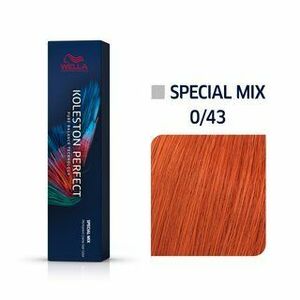 Wella Professionals Koleston Perfect Me+ Special Mix profesionálna permanentná farba na vlasy 0/43 60 ml vyobraziť