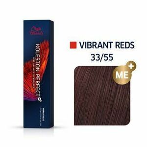 Wella Professionals Koleston Perfect Me+ Vibrant Reds profesionálna permanentná farba na vlasy 33/55 60 ml vyobraziť