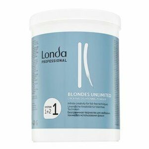 Londa Professional Blondes Unlimited Creative Lightening Powder púder pre zosvetlenie vlasov 400 g vyobraziť