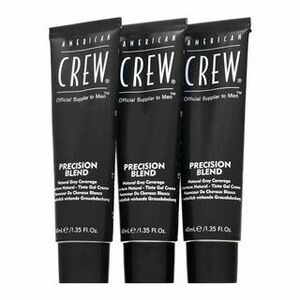 American Crew Precision Blend Natural Gray Coverage farba na vlasy pre mužov Light Blond 7-8 3 x 40 ml vyobraziť