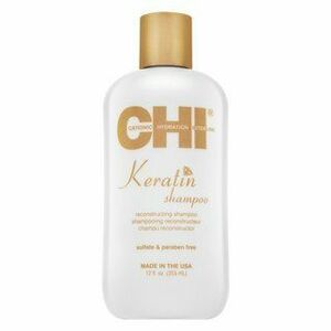 CHI Keratin Shampoo uhladzujúci šampón pre hrubé a nepoddajné vlasy 355 ml vyobraziť