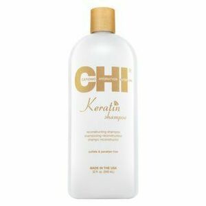CHI Keratin Shampoo uhladzujúci šampón pre hrubé a nepoddajné vlasy 946 ml vyobraziť